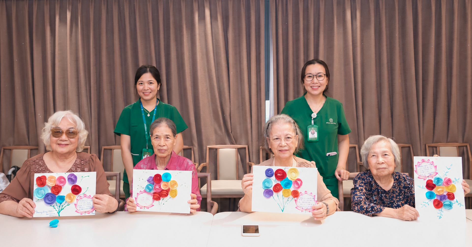 Vu Lan báo hiếu: Loạt hoạt động ý nghĩa tại Phương Đông Asahi