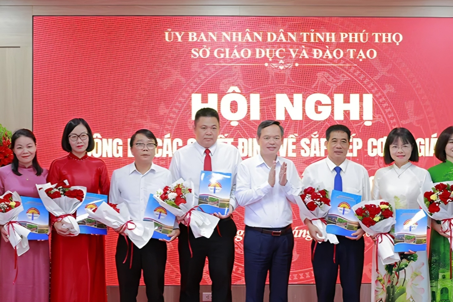 42 hiệu trưởng, phó hiệu trưởng ở Phú Thọ làm giáo viên