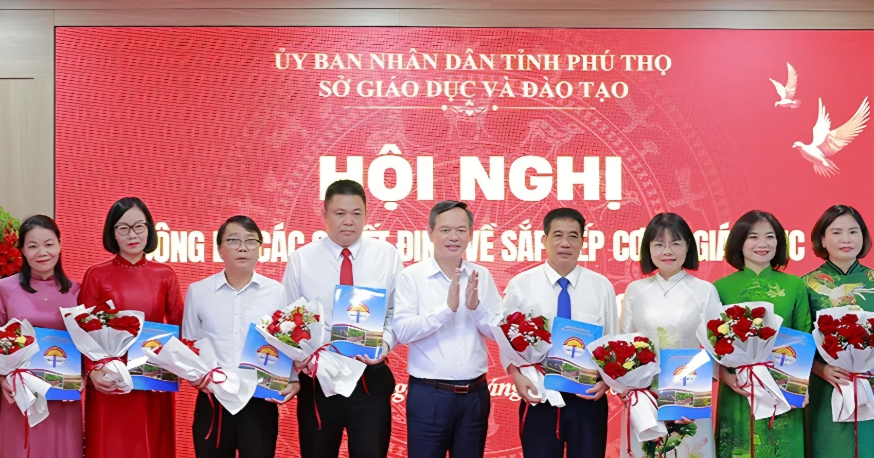 42 hiệu trưởng, phó hiệu trưởng ở Phú Thọ làm giáo viên