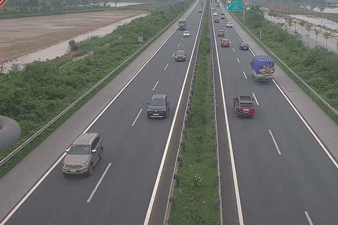 Cục CSGT: Cao tốc Pháp Vân - Cầu Giẽ đông nhưng tài xế chấp hành giữ khoảng cách