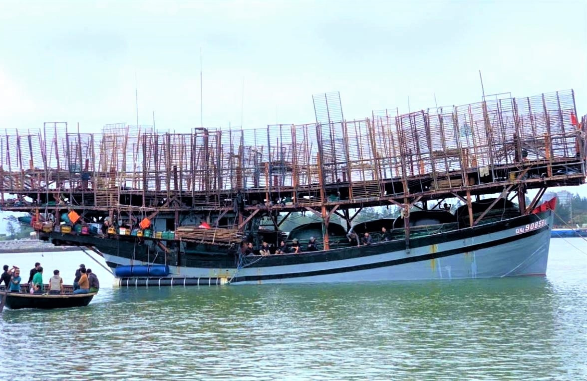Đà Nẵng thông tin về việc tìm kiếm, cứu nạn tàu cá QNa-90859-TS