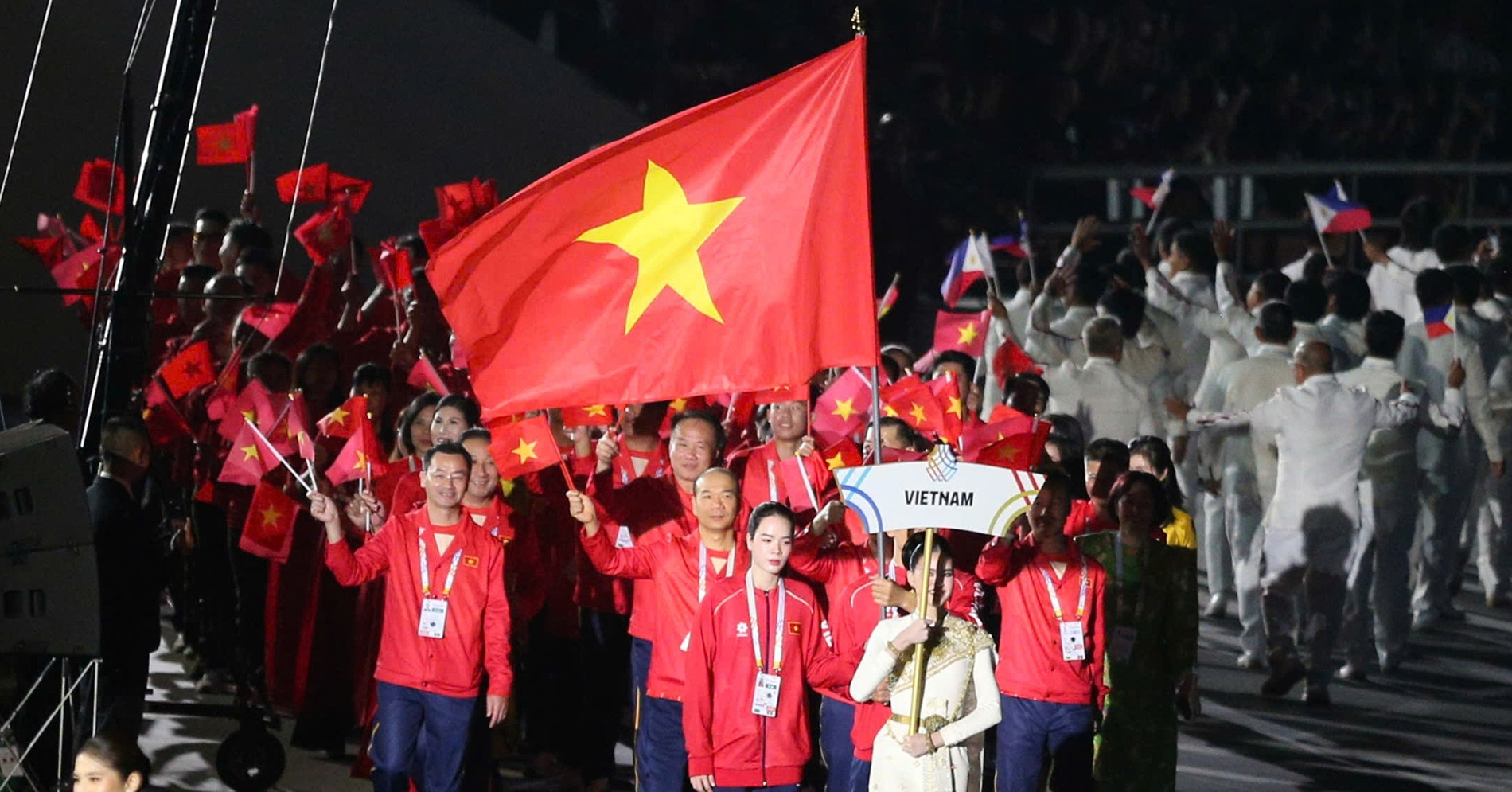Đoàn thể thao Việt Nam dự Asiad với gần 500 thành viên