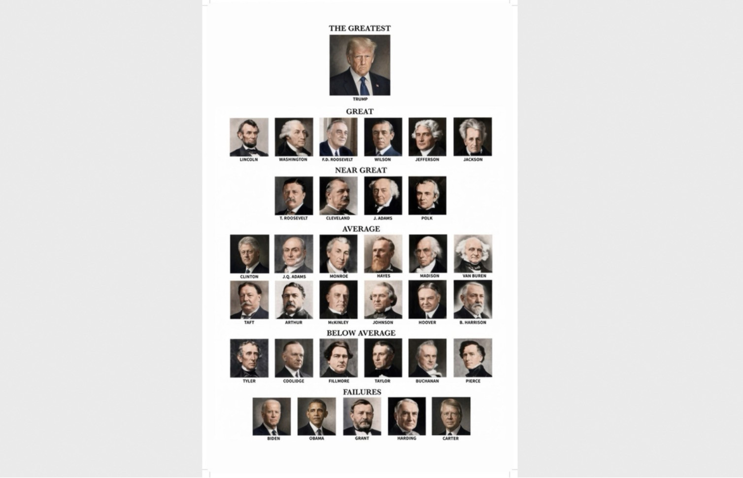 Trump. Ảnh X/Donald Trump
