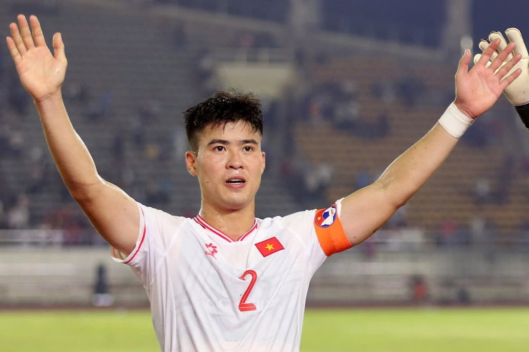Duy Mạnh sang Mỹ phẫu thuật, lỡ hẹn FIFA ASEAN Cup 2026
