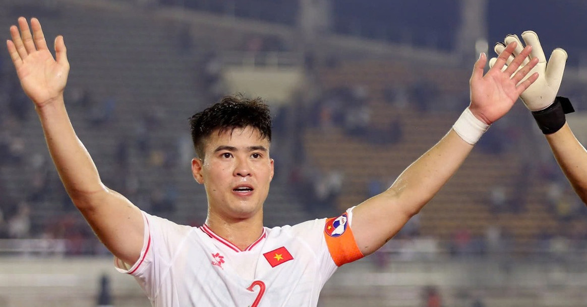 Duy Mạnh sang Mỹ phẫu thuật, lỡ hẹn FIFA ASEAN Cup 2026