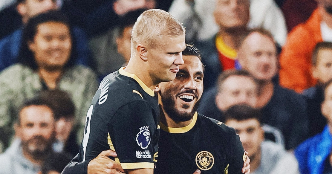 Haaland và Cherki rực sáng, Man City vùi dập Crystal Palace