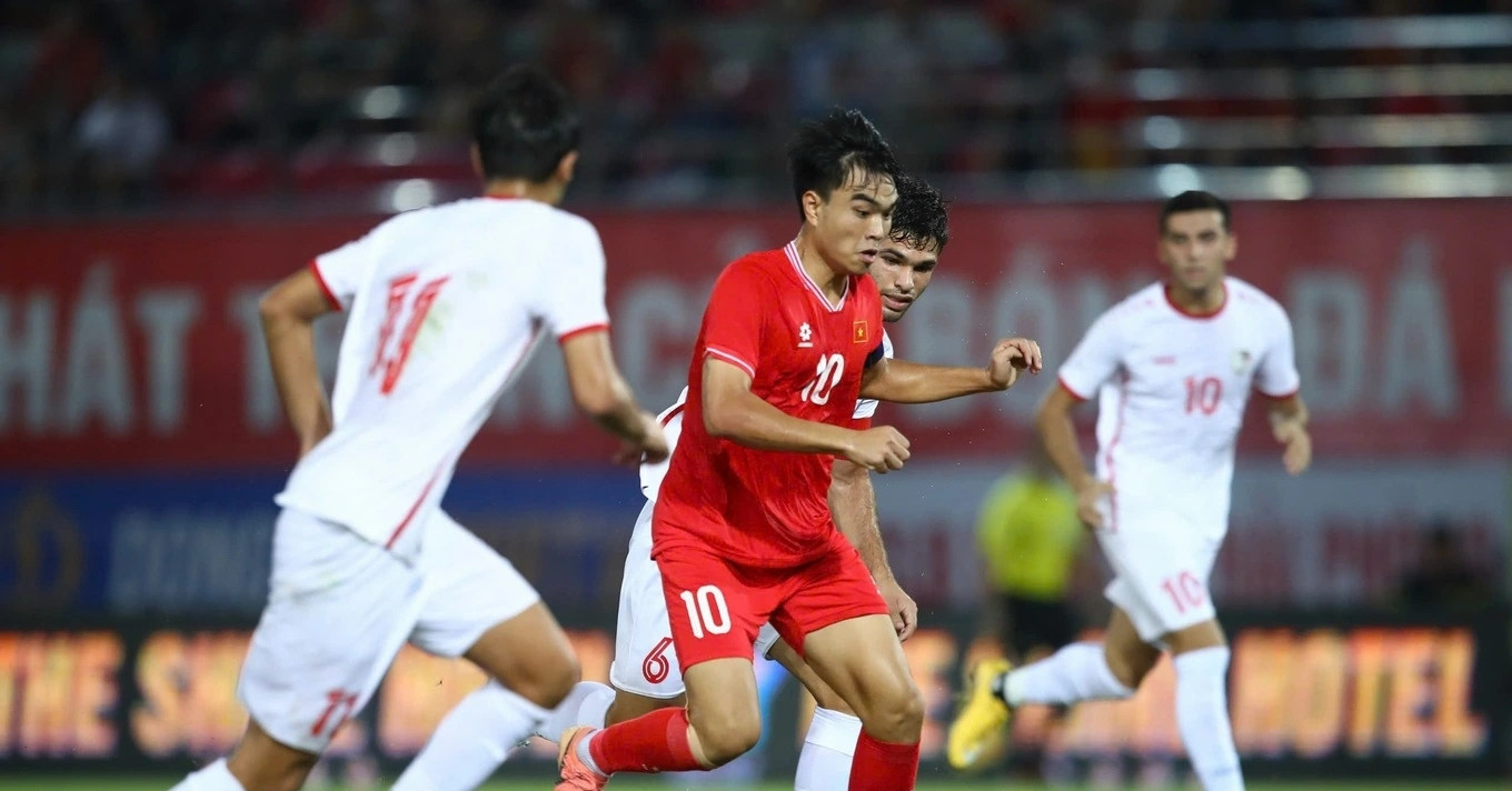 Lịch thi đấu của U20 Việt Nam tại vòng loại U20 châu Á 2027