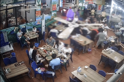 Lời khai của 2 thanh niên trêu ghẹo cô gái, đánh bạn trai trong quán ăn