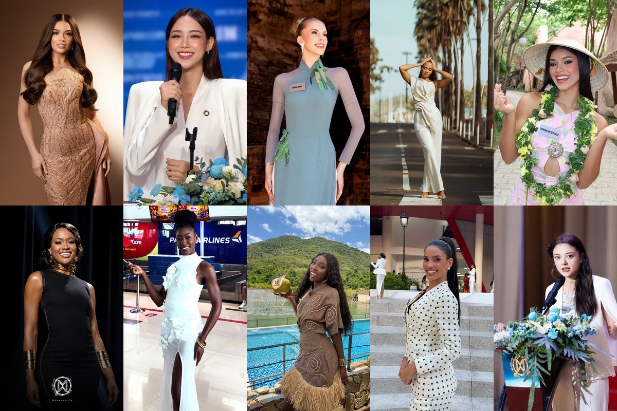Nhan sắc của Bảo Ngọc và 9 mỹ nhân vào thẳng top 40 ở Miss World 2026