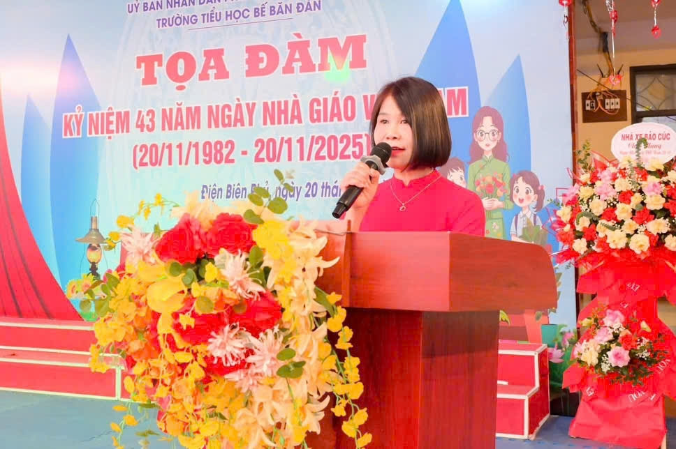 Nữ hiệu trưởng xin thôi chức để trở lại đứng lớp và trải lòng về lý do
