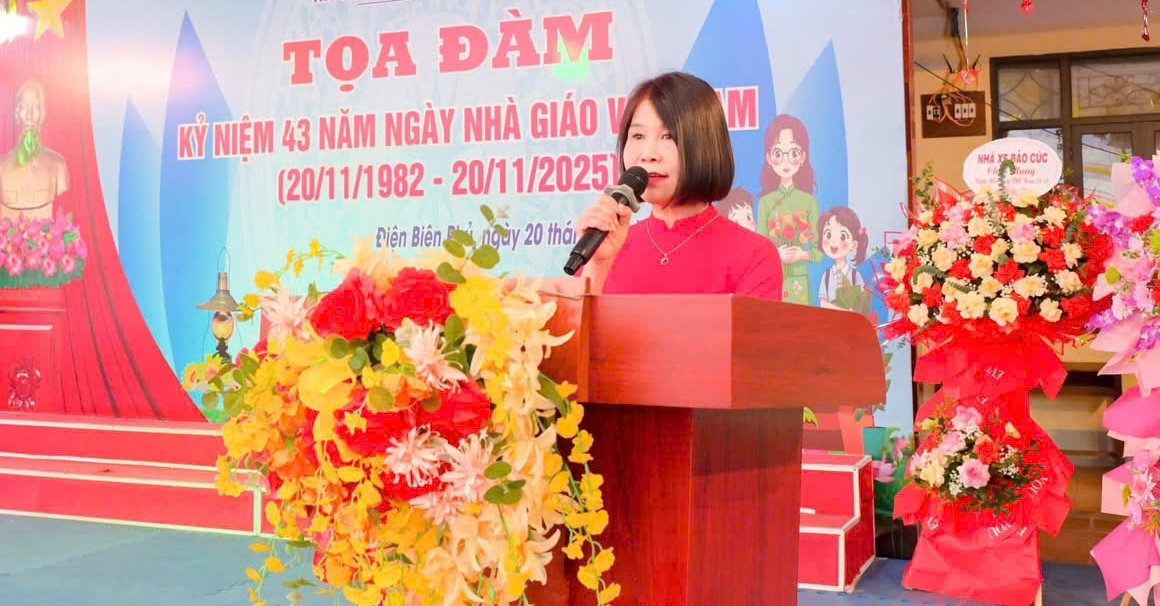 Nữ hiệu trưởng xin thôi chức để trở lại đứng lớp và trải lòng về lý do