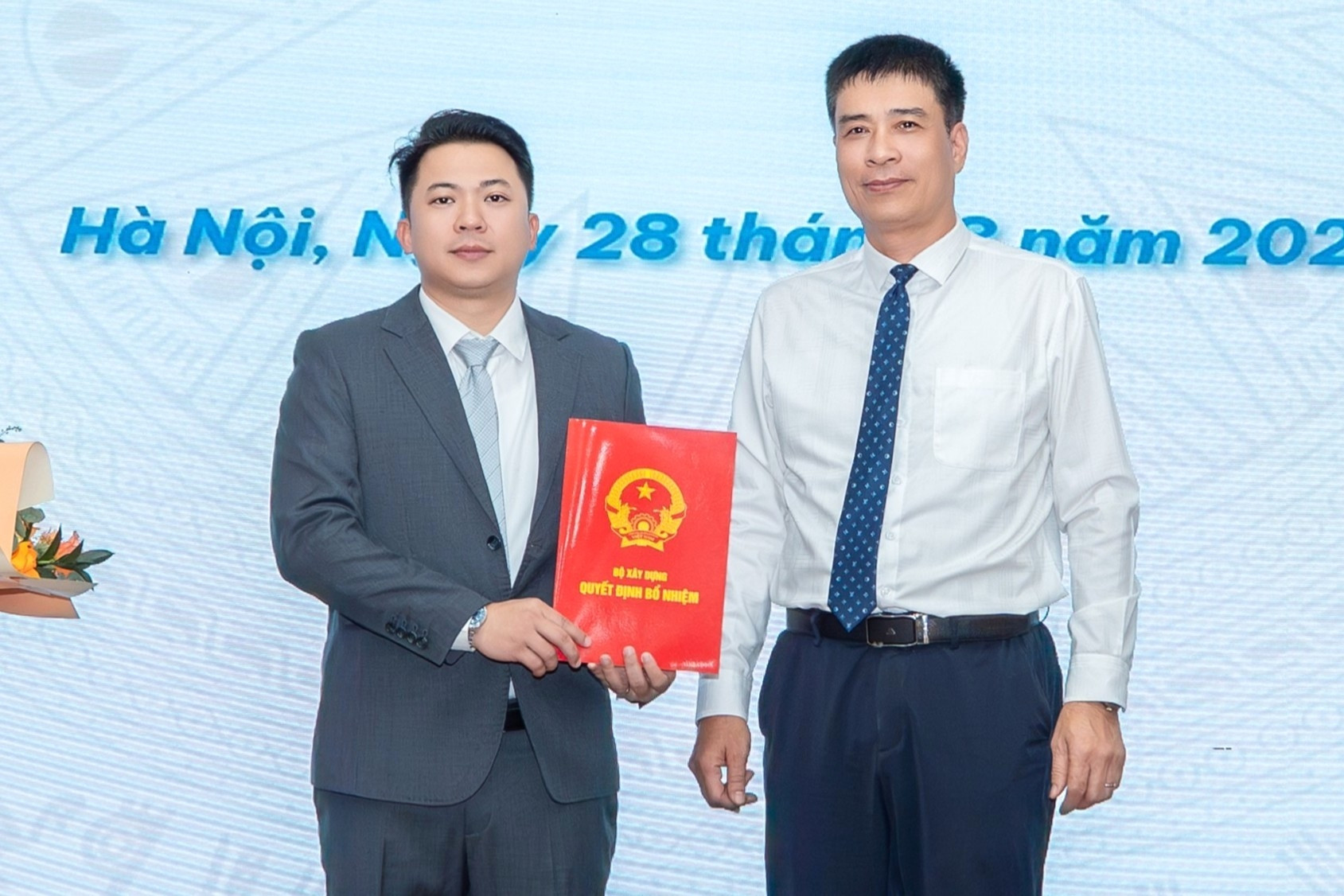 Phó giáo sư sinh năm 1991 giữ chức Phó Hiệu trưởng Trường ĐH Kiến trúc Hà Nội