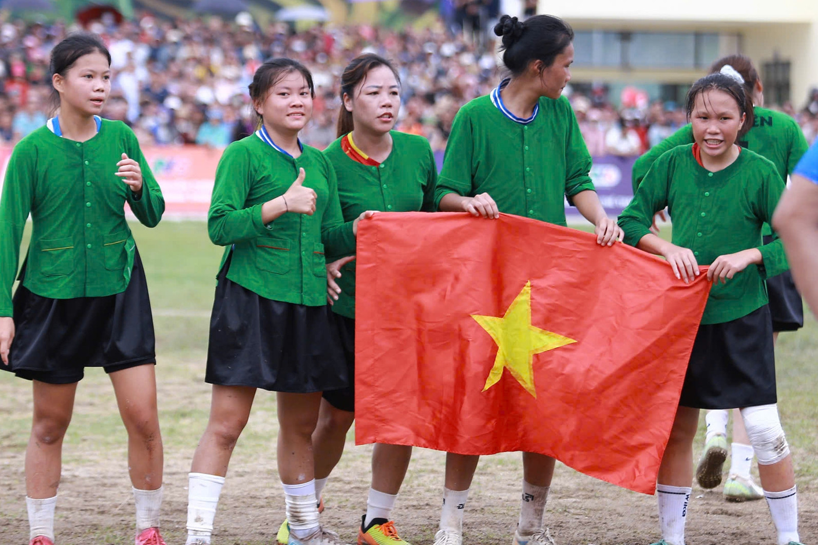 Thắng kịch tính Đak Đoa, Lục Yên vô địch giải các dân tộc thiểu số Việt Nam