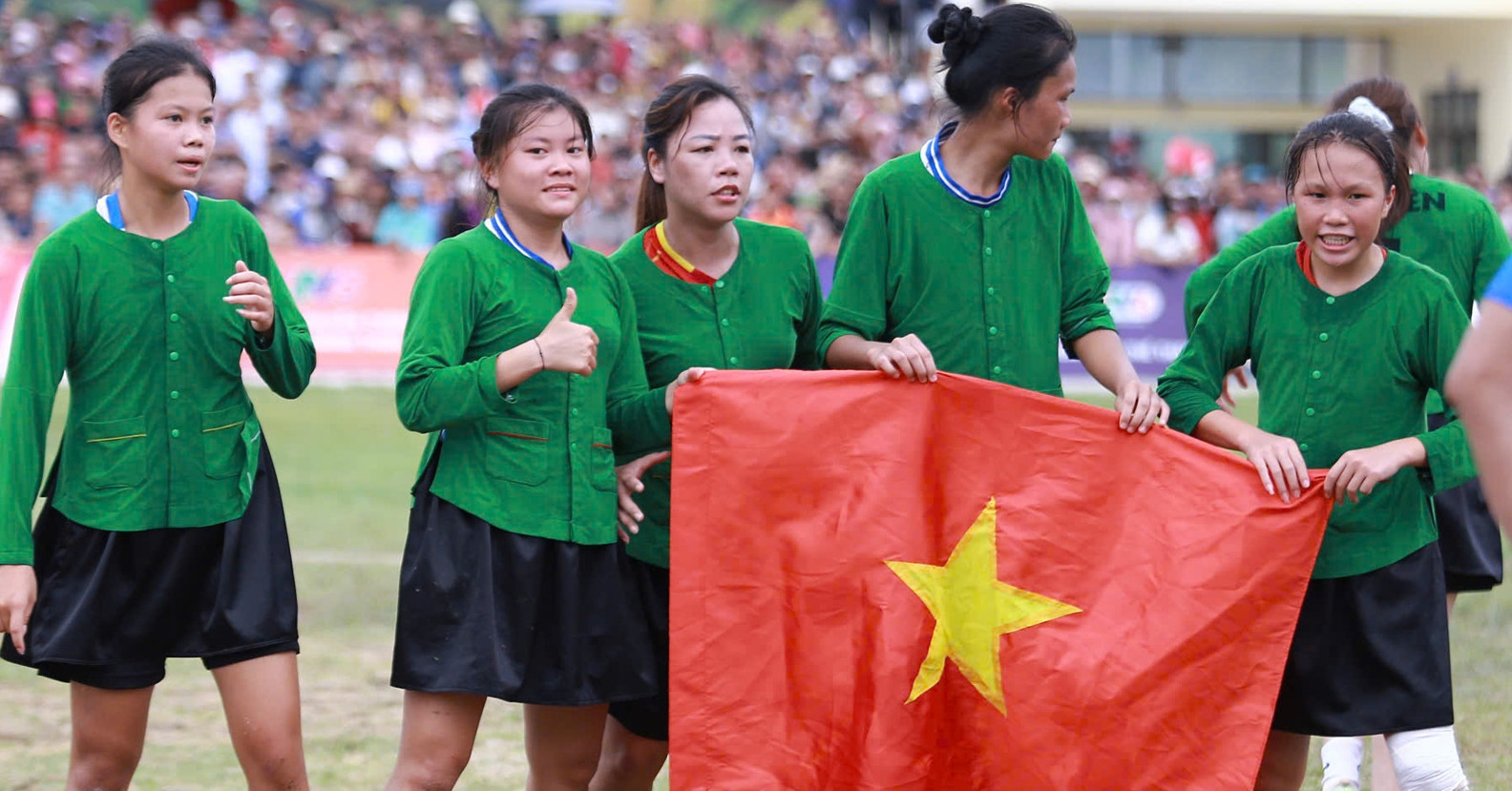 Thắng kịch tính Đak Đoa, Lục Yên vô địch giải các dân tộc thiểu số Việt Nam
