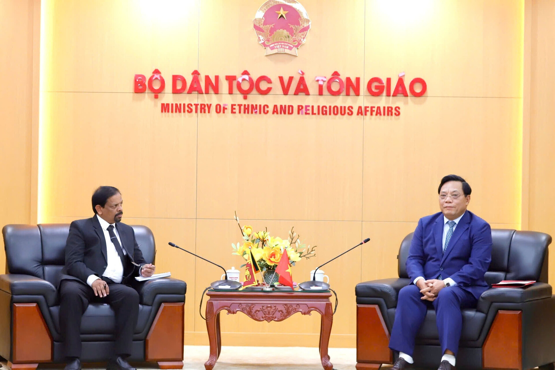 Thúc đẩy hợp tác Phật giáo Việt Nam - Sri Lanka đi vào chiều sâu