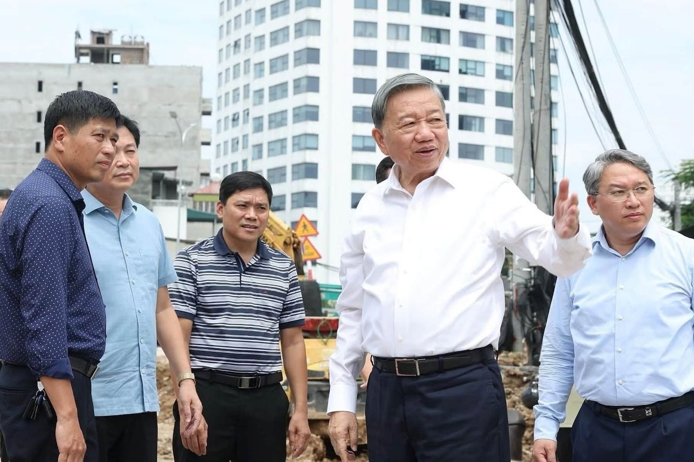 Tổng Bí thư, Chủ tịch nước: Phấn đấu sớm thông xe toàn tuyến Vành đai 1