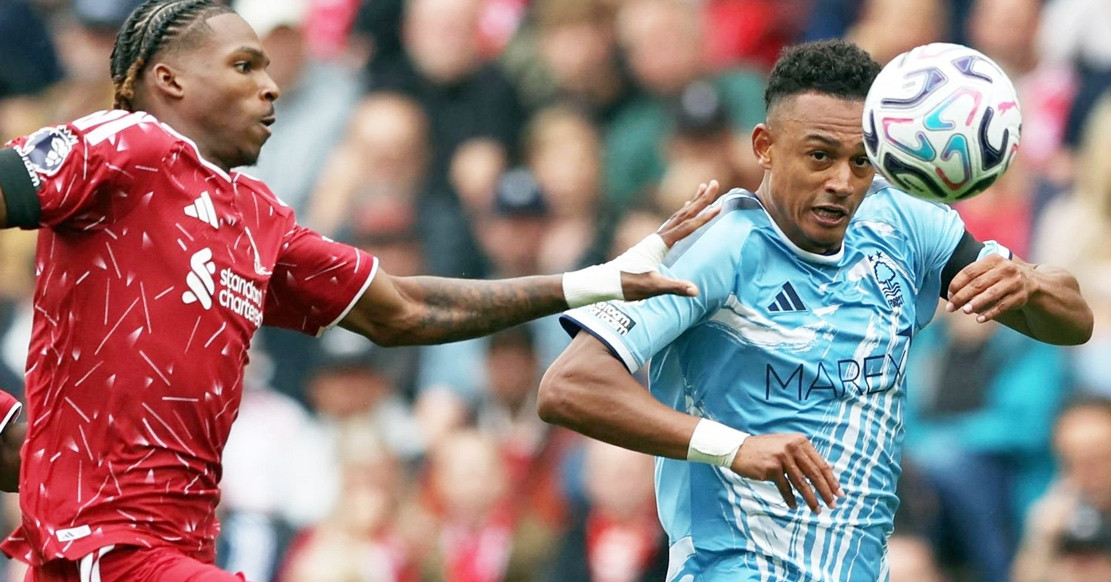Trực tiếp Liverpool 0-1 Nottingham: Florian Writz ăn mừng hụt (H1)