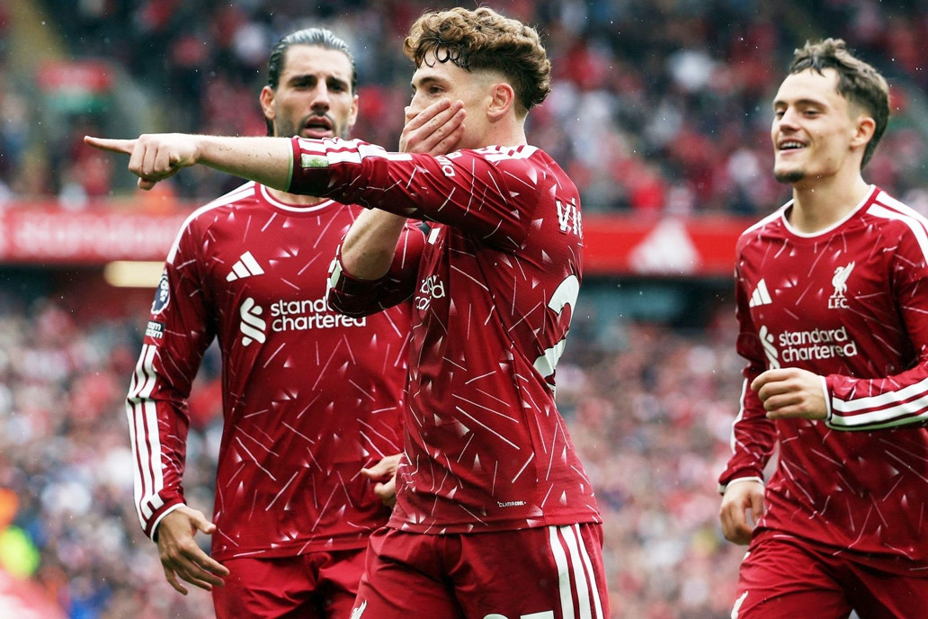 Liverpool chưa biết thắng ở Ngoại hạng Anh