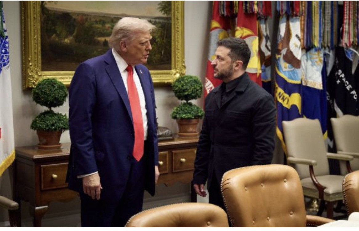 Trump Zelensky . ảnh: president.gov.ua)