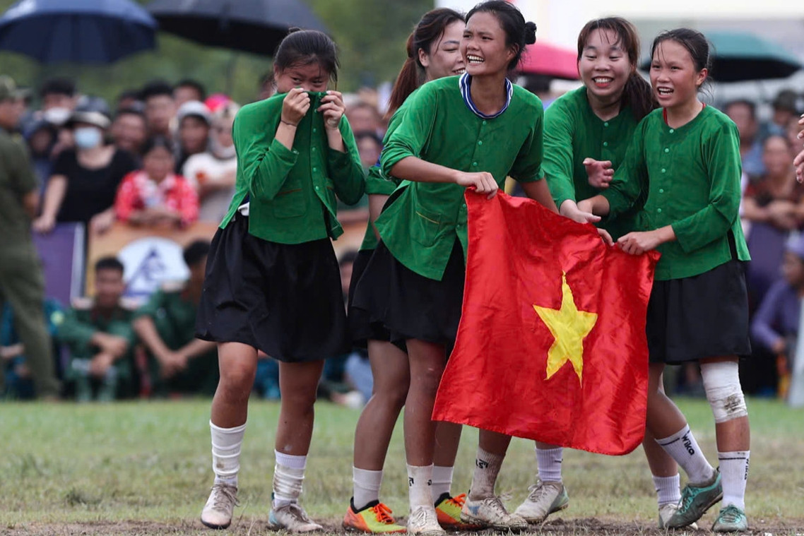 Từ giải bóng đá nữ các dân tộc thiểu số 2026: Mang bản sắc Việt vào tương lai