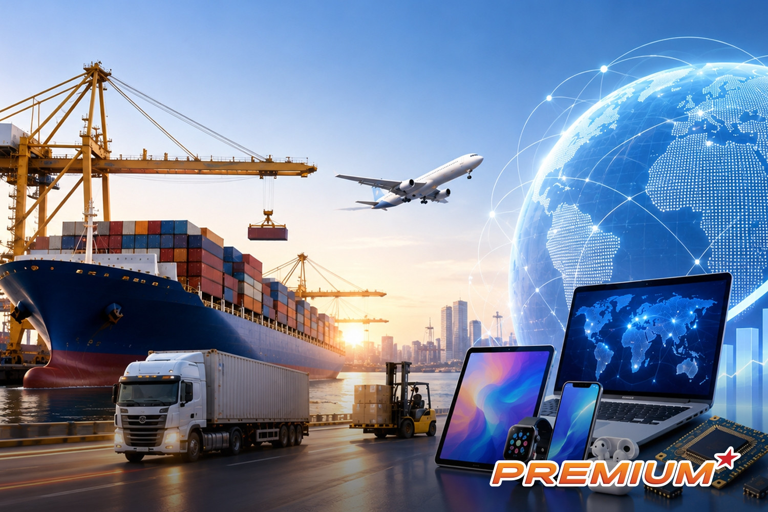 Xuất khẩu 8 tháng vượt 374 tỷ USD, điện tử lần đầu vượt mốc 100 tỷ USD