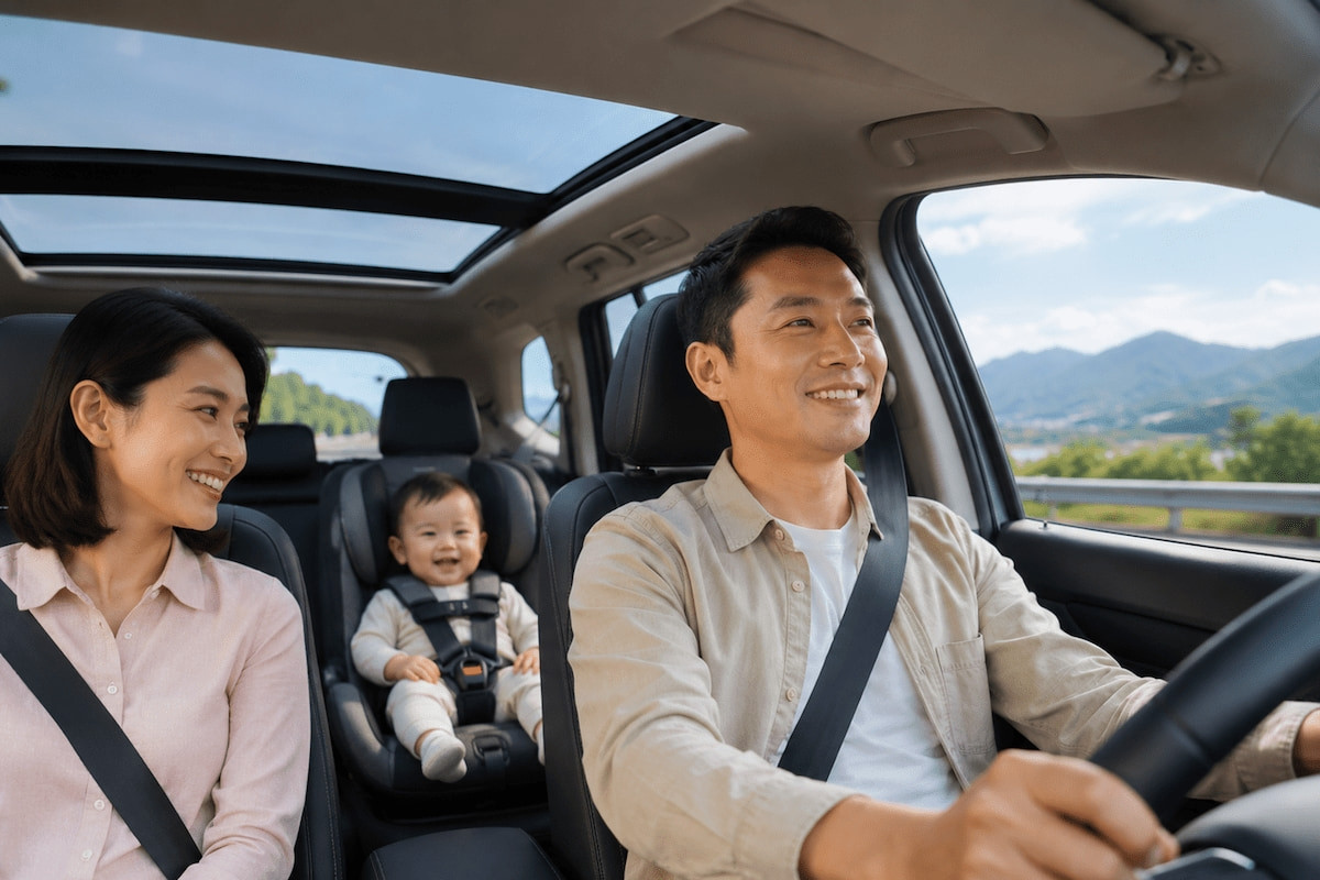 10 lưu ý khi lái xe gia đình đi du lịch để chuyến đi an toàn