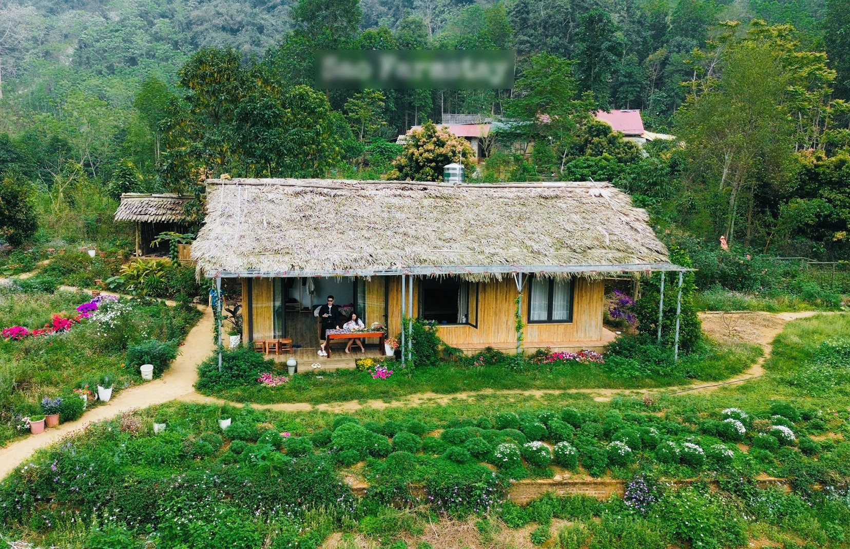 3 bản làng ở Tuyên Quang hút khách trốn nóng, có nơi biệt lập giữa rừng già