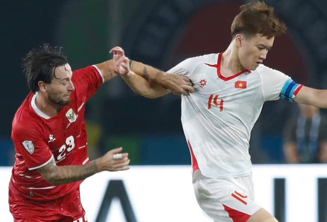 AFC ca ngợi chiến thắng của tuyển Việt Nam trước Indonesia