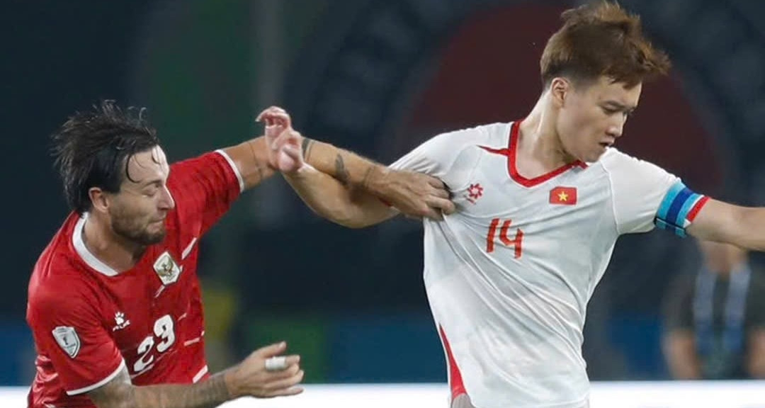 AFC ca ngợi chiến thắng của tuyển Việt Nam trước Indonesia