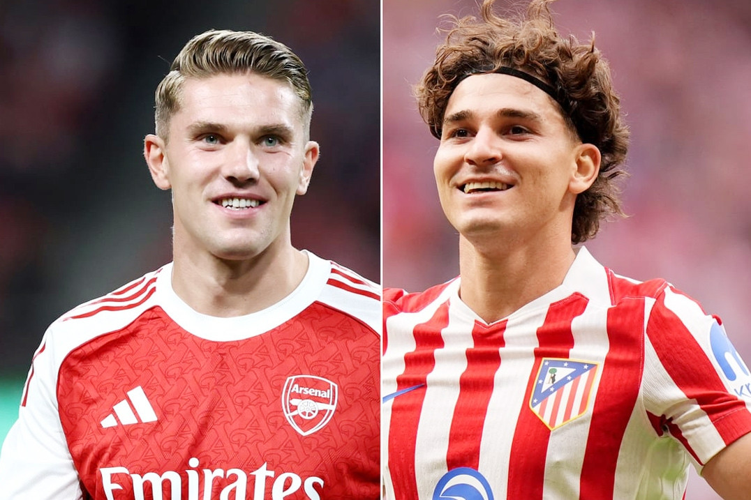 Arsenal tuyên bố về chuyện đổi Gyokeres lấy Julian Alvarez