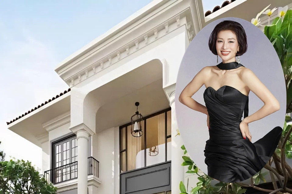 Biệt thự 600m2 đẹp mê của 'Cô thư ký xinh đẹp' - hoa khôi Thu Hương
