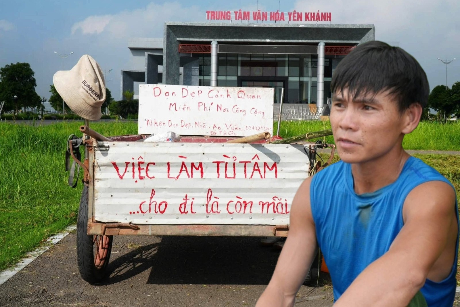 Bỏ ngoài tai lời dị nghị, 9X Ninh Bình làm việc khiến cả làng thay đổi cách nhìn