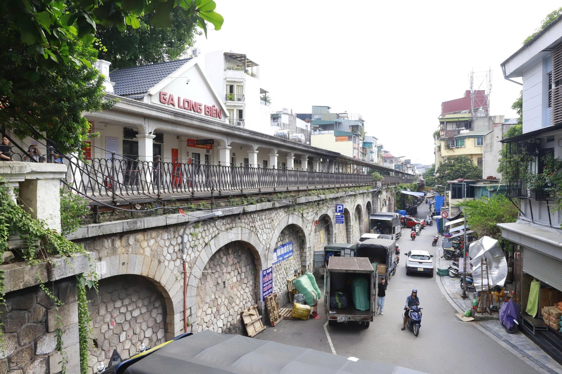 Cận cảnh 131 vòm cầu đá trăm năm tuổi ở Hà Nội sắp được 'thay áo mới'