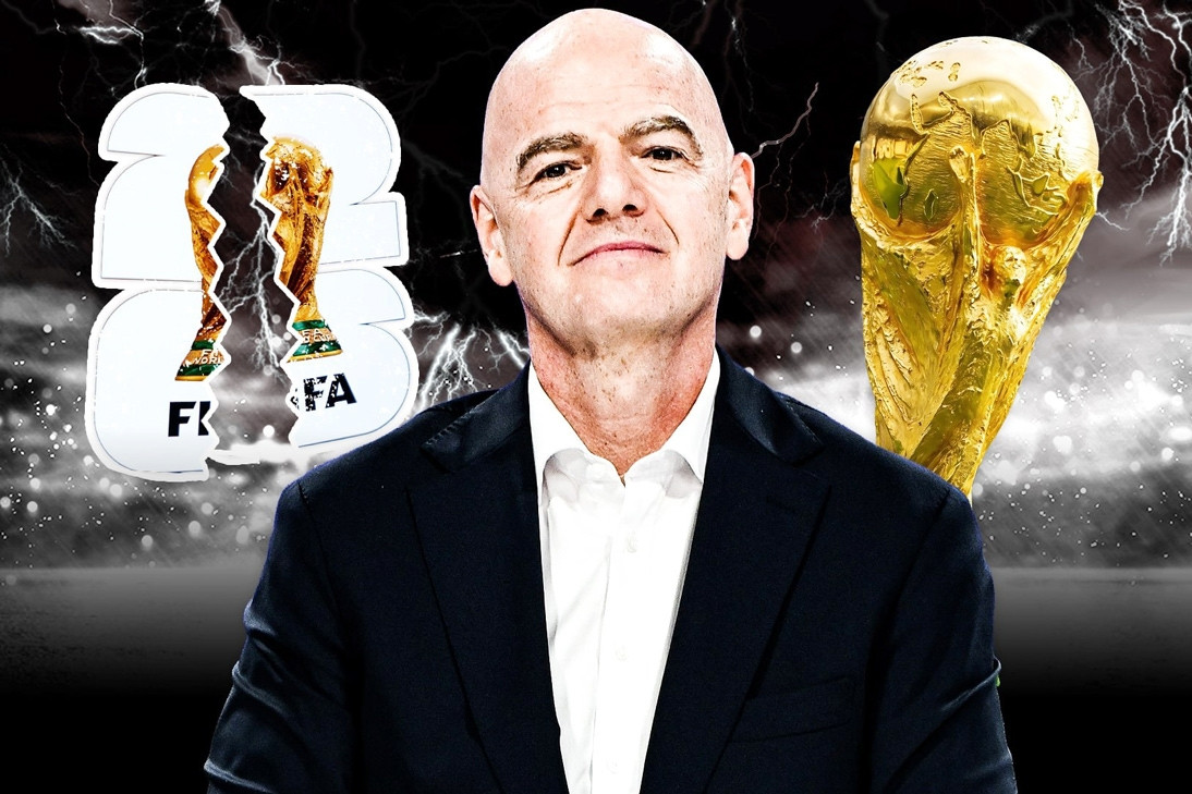 Chủ tịch FIFA nguy cơ bị phế truất ghế nóng