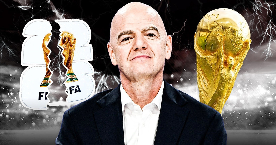 Chủ tịch FIFA nguy cơ bị phế truất ghế nóng