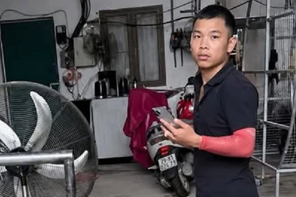'Khánh Sky' bị bắt sau vụ livestream tại xưởng 'Vua Quạt'