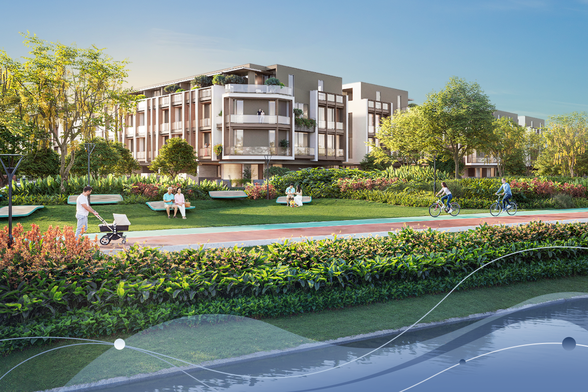 Không gian sống cân bằng, riêng tư, khác biệt ở Sola - The Global City
