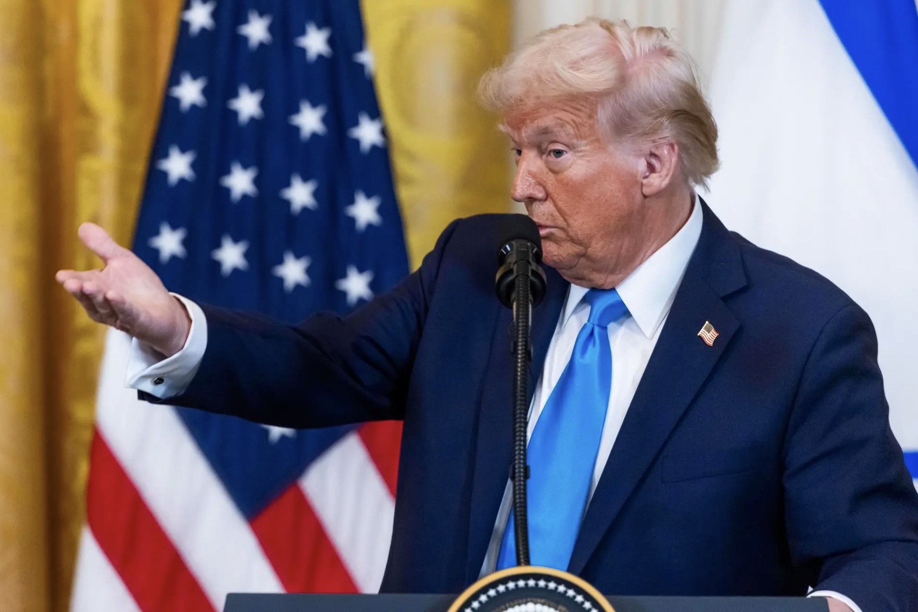 Lý do khiến Israel 'ngỡ ngàng' khi ông Trump hủy tấn công Iran