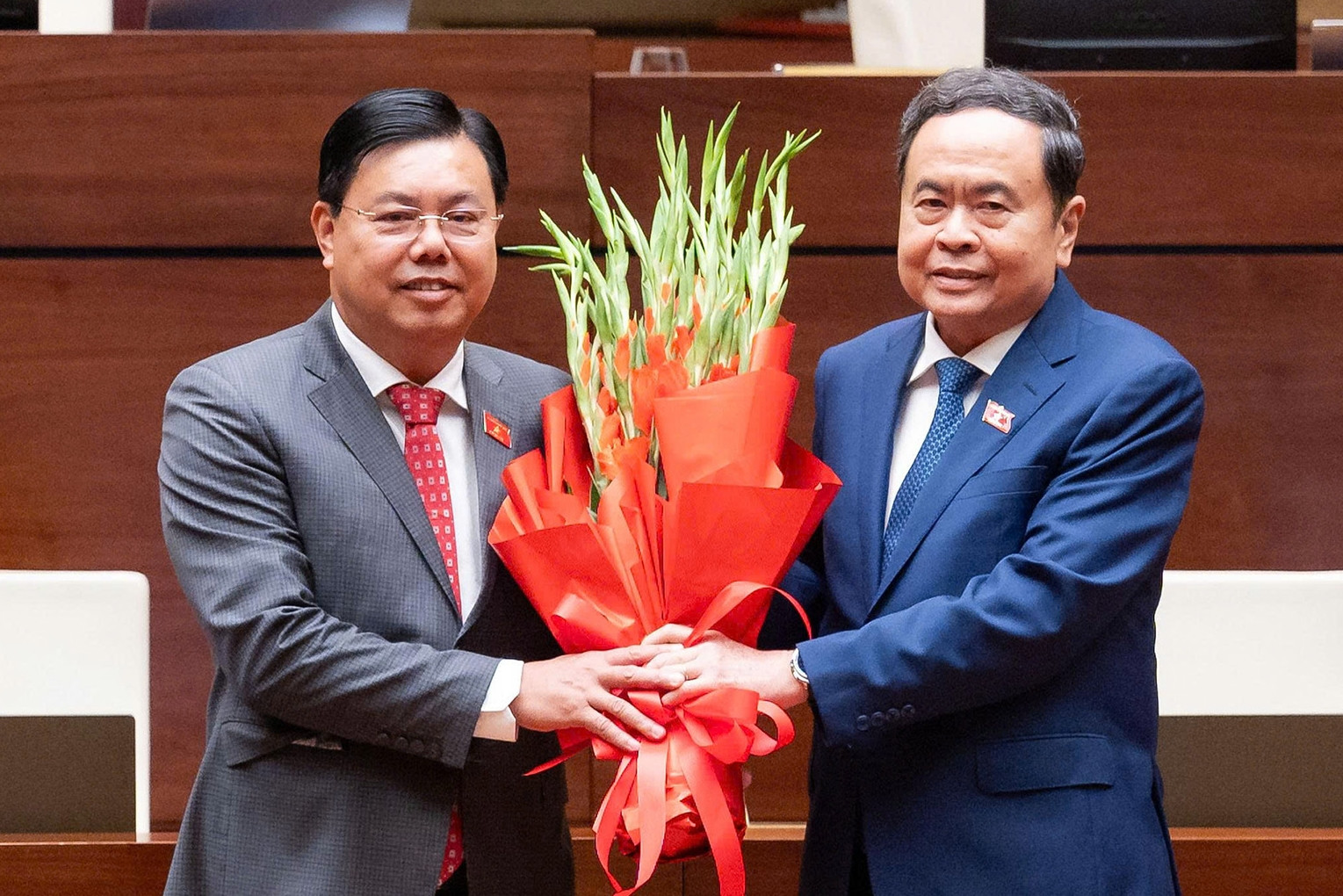 Ông Nguyễn Tiến Hải giữ chức Bộ trưởng Nội vụ