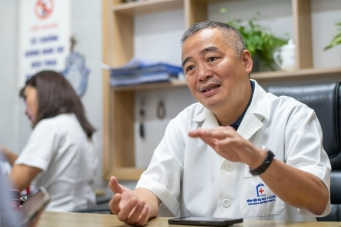 PGS Nguyễn Lân Hiếu đưa ra lời khuyên về căn bệnh ở gan cả triệu người Việt mắc