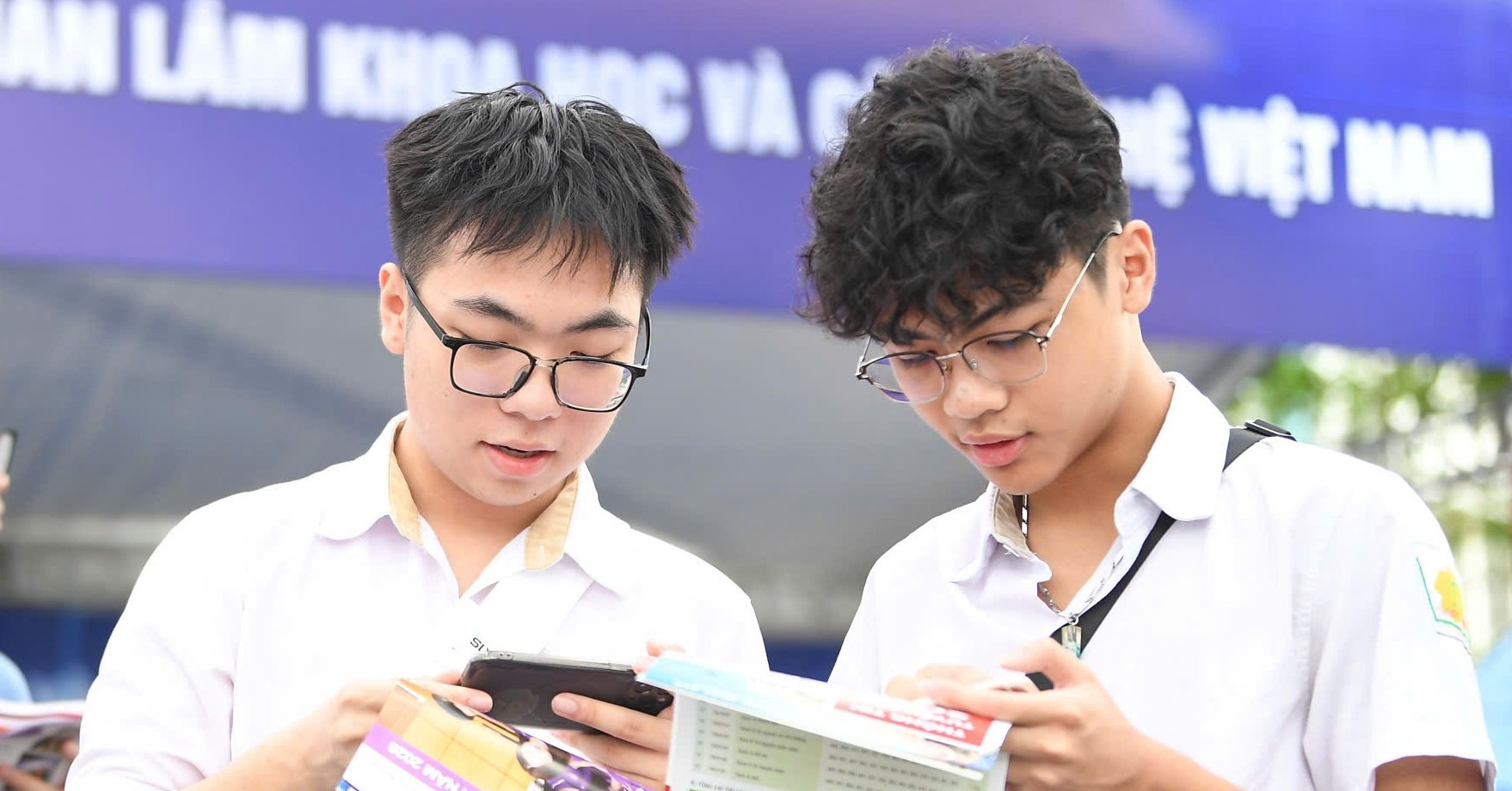 Sẽ cộng điểm 3 môn thi tốt nghiệp THPT để chọn 30% sinh viên nhận học bổng STEM