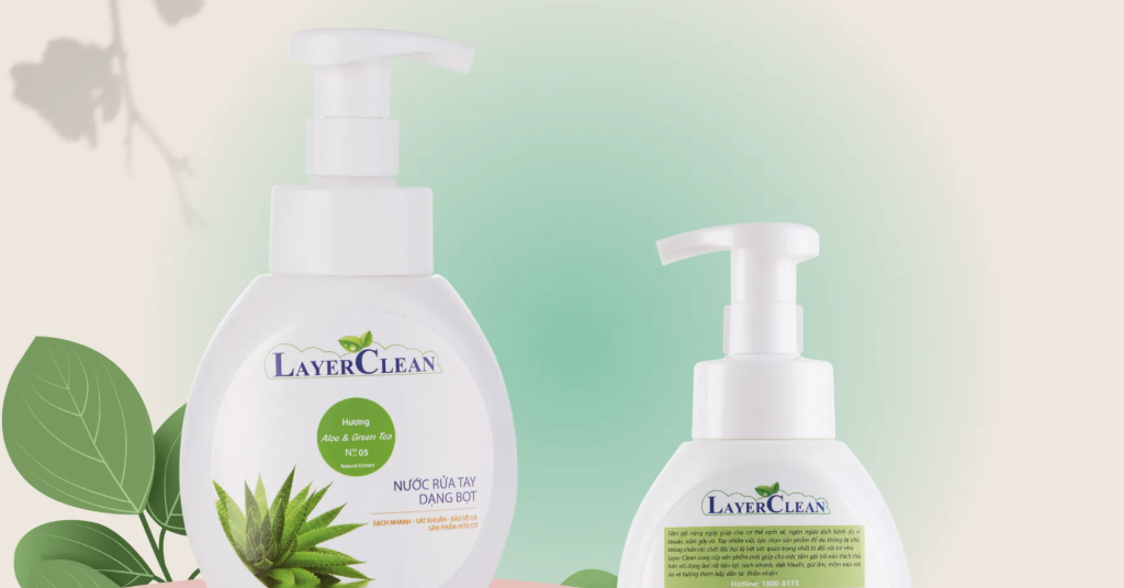 Thu hồi trên toàn quốc nước rửa tay Layer Clean do hàng loạt vi phạm