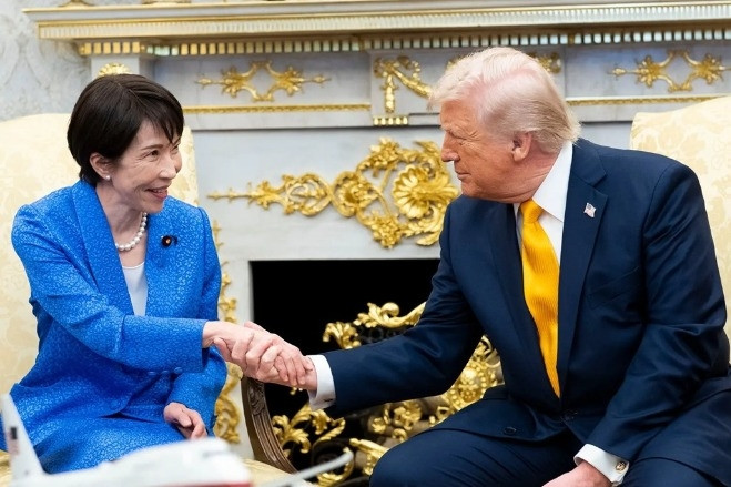 Tổng thống Trump quyết định giúp Nhật Bản 'giải cứu' đồng yên