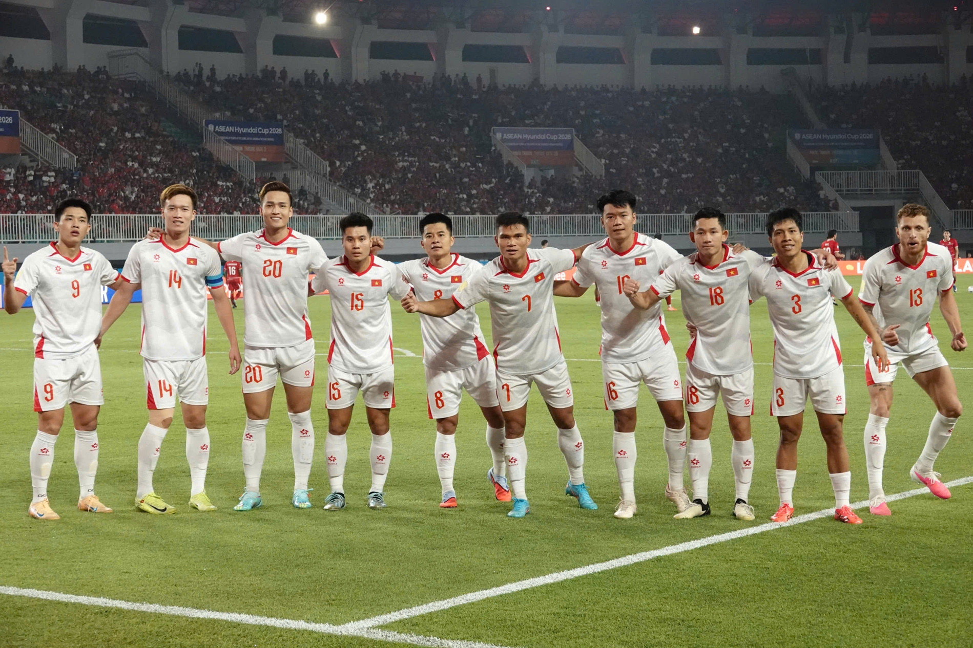 Video bóng đá Indonesia vs Việt Nam: Chiến thắng '3 sao' ấn tượng