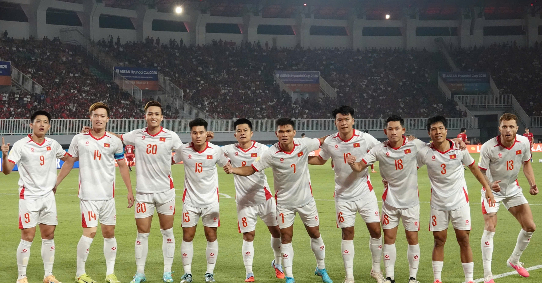 Video bóng đá Indonesia vs Việt Nam: Chiến thắng &amp;apos;3 sao&amp;apos; ấn tượng