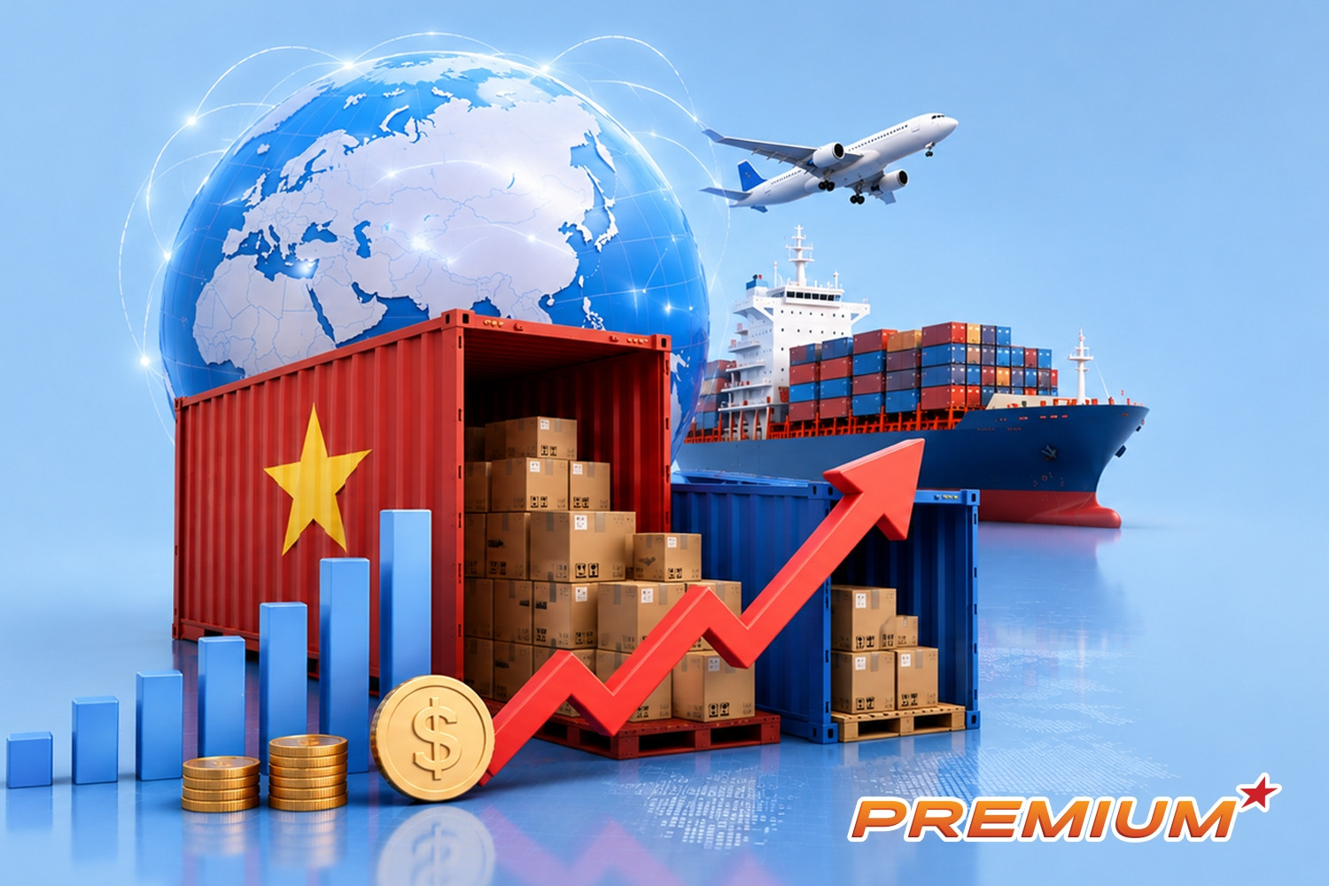 Việt Nam nhập siêu 20,52 tỷ USD sau 7 tháng