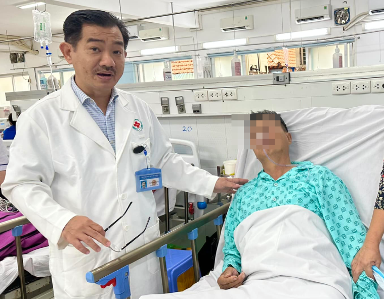 Lý do khiến người đàn ông trẻ bị đột quỵ thấm thía lời "mắng" của bác sĩ