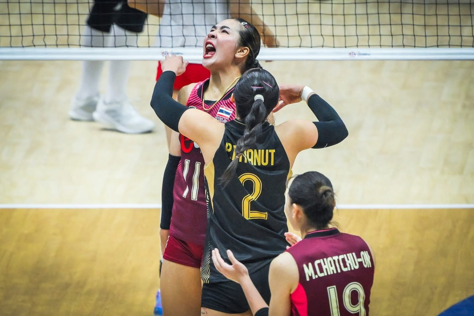 Bóng chuyền nữ Thái Lan hạ Trung Quốc, giành vé lịch sử dự Olympic