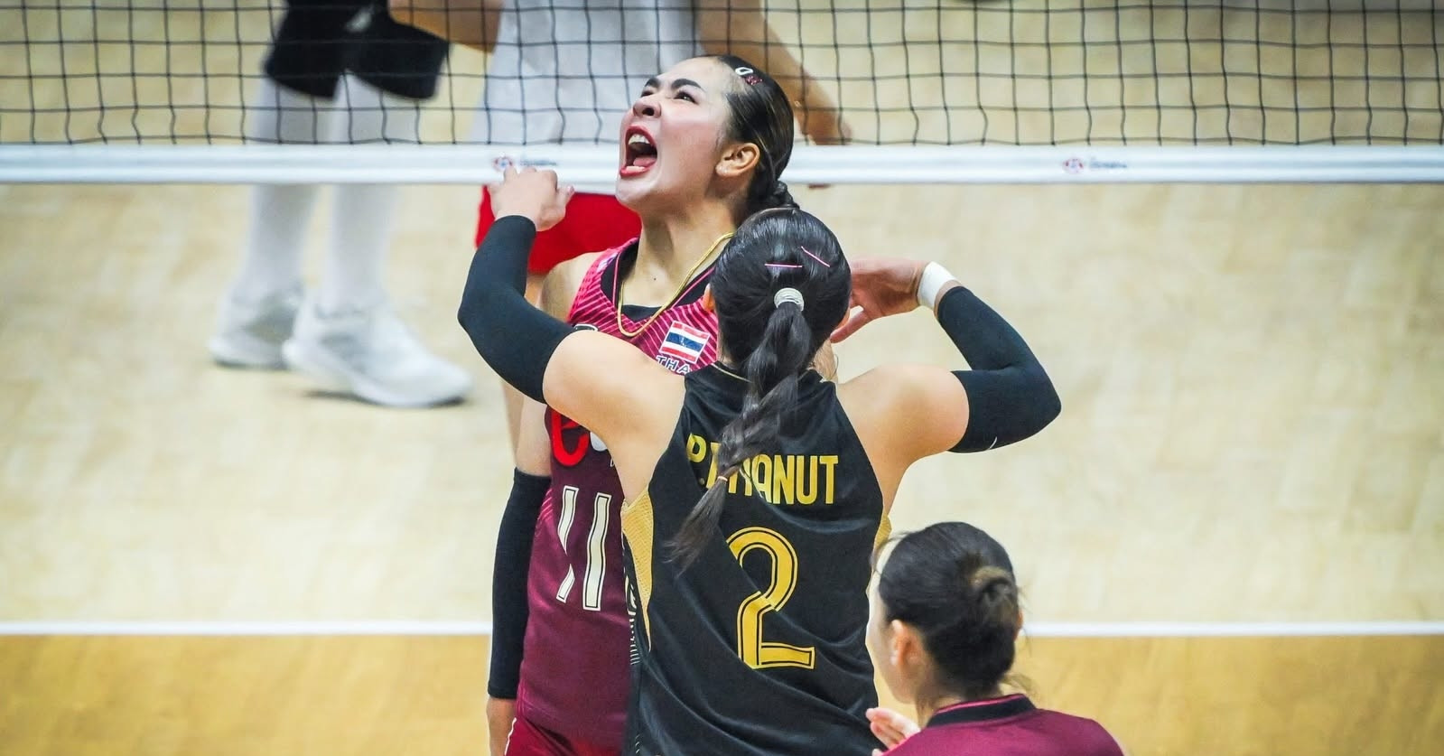 Bóng chuyền nữ Thái Lan hạ Trung Quốc, giành vé lịch sử dự Olympic
