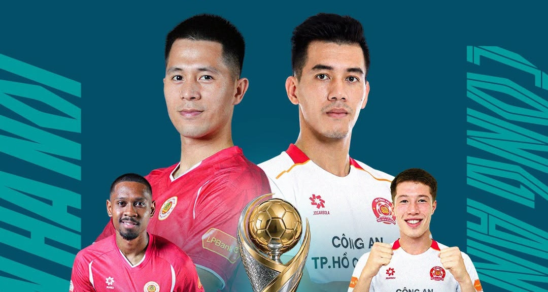 Trực tiếp bóng đá CAHN 1-0 CA TPHCM: Thủ môn Lê Giang bị thủng lưới
